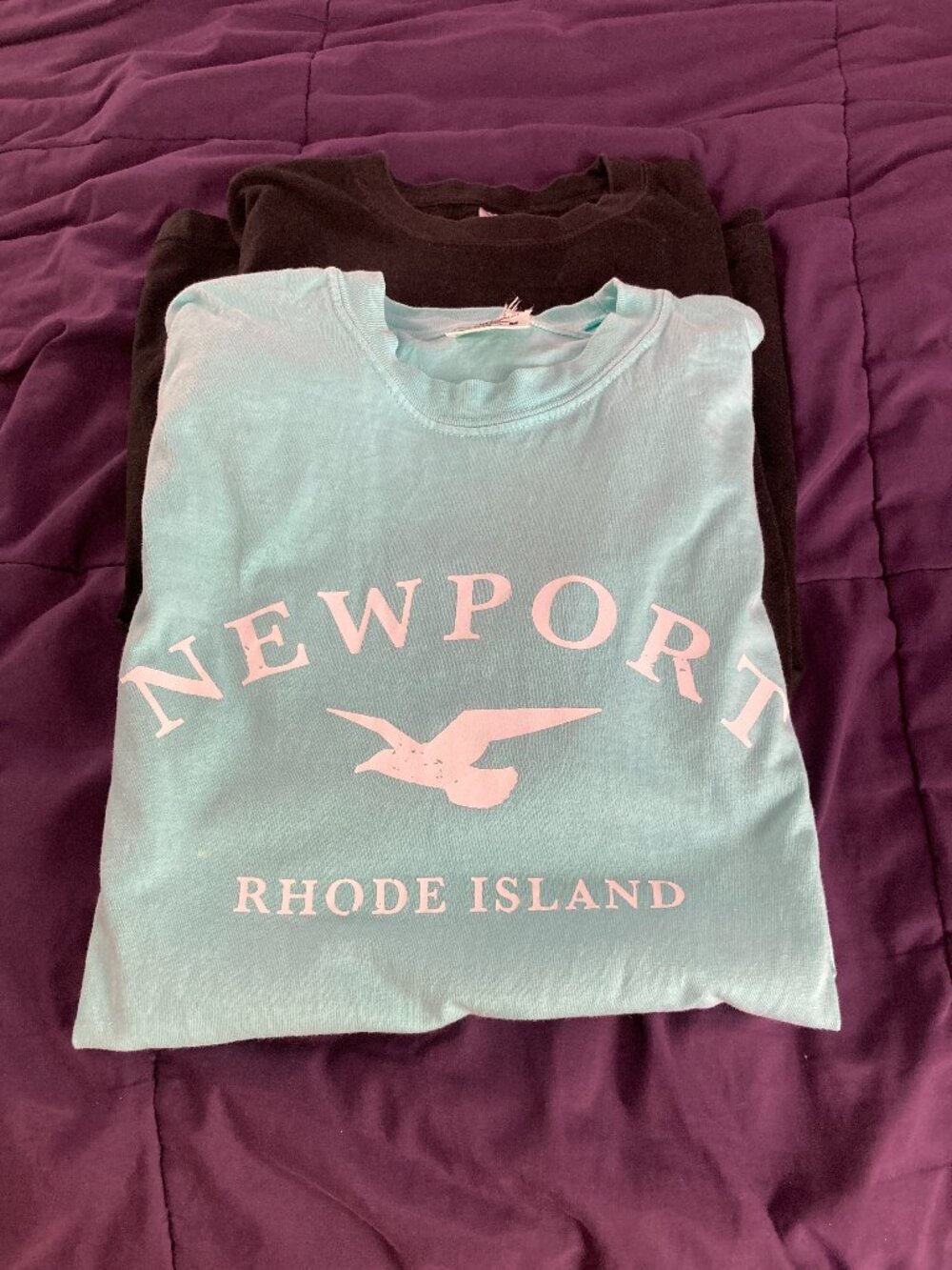Women Graphic Tee Shirts Size Medium Lot of 2